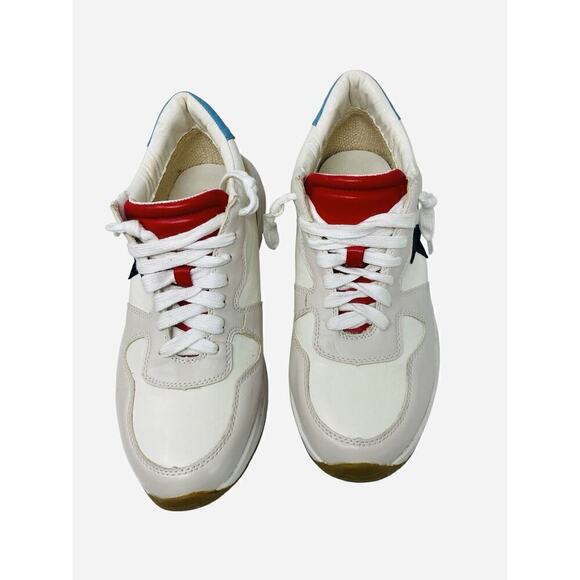 Vici Lexa Women's Sneakers Multicolor Leather Lace Up Athletic Tennis Shoes 8.5 - Picture 1 of 7